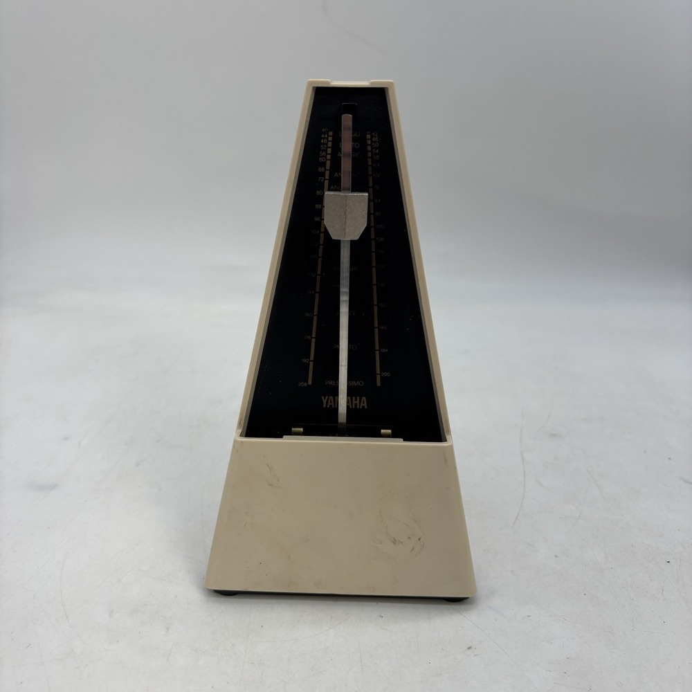 Vintage Yamaha MP-50- Mechanical Metronome - 1975 Made in Japan Untested